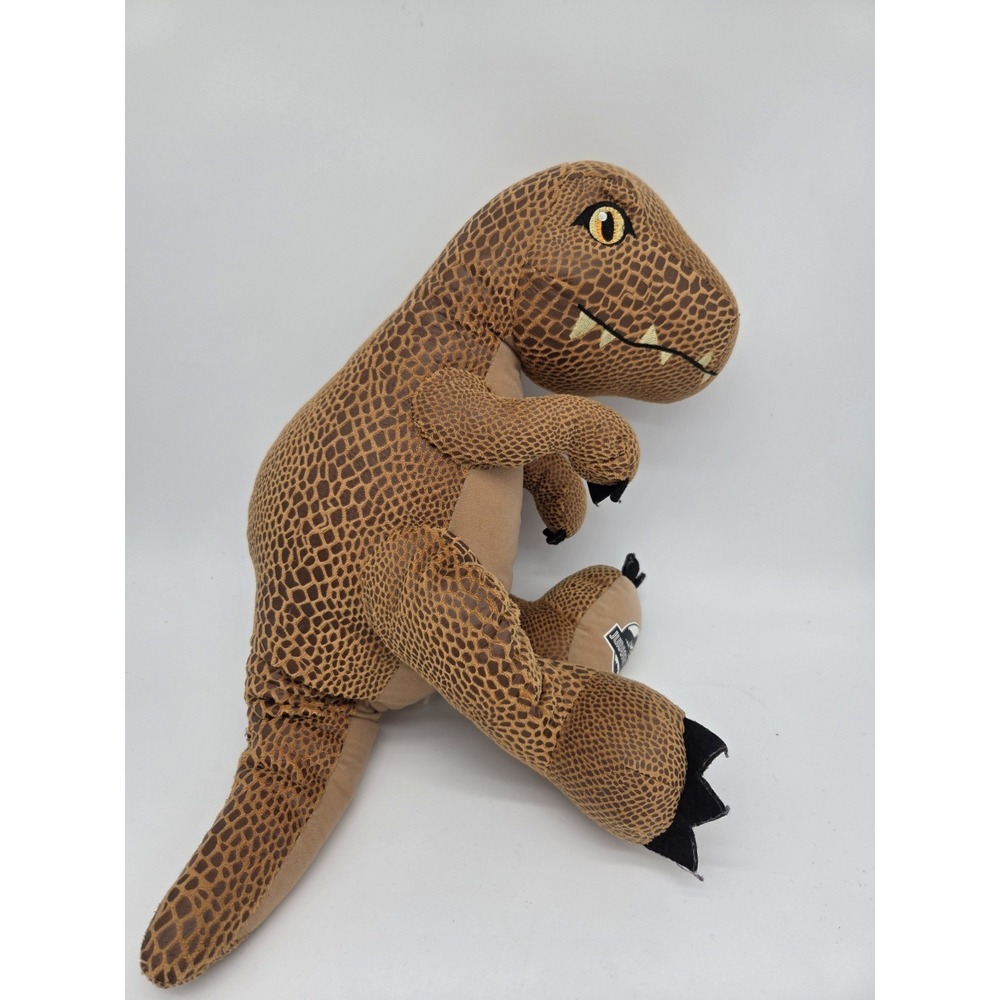 Build A Bear Jurassic World Tyrannosaurus T-Rex Dinosaur Plush BABW Stuffed